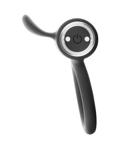 BLACK&SILVER - BAGUE RECHARGEABLE CAMERON ARGENT