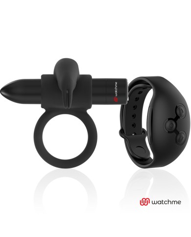 BLACK&SILVER - BURTON TÉLÉCOMMANDE COCKRING WATCHME