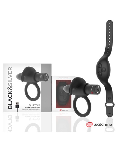 BLACK&SILVER - BURTON TÉLÉCOMMANDE COCKRING WATCHME