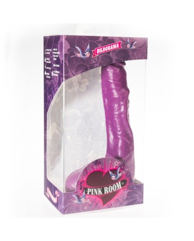 PINK ROOM - NILO GODE RÉALISTE VIOLET 23 CM