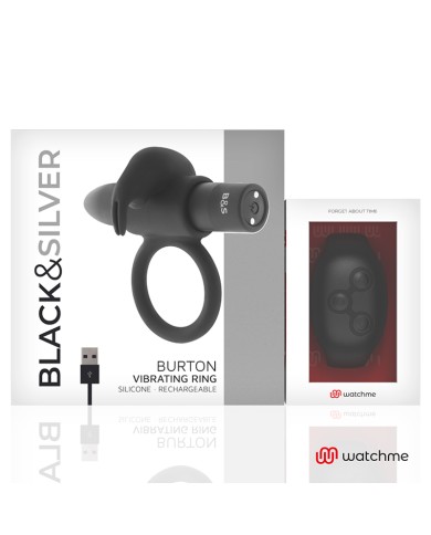 BLACK&SILVER - BURTON TÉLÉCOMMANDE COCKRING WATCHME