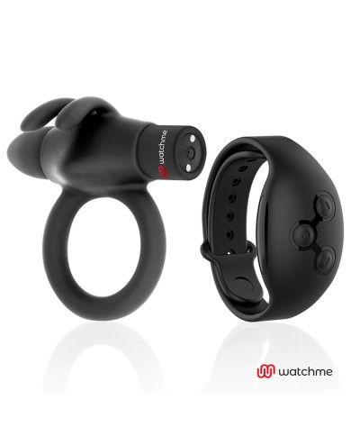 BLACK&SILVER - AGRON TÉLÉCOMMANDE COCKRING WATCHME