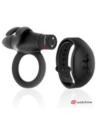 BLACK&SILVER - AGRON TÉLÉCOMMANDE COCKRING WATCHME