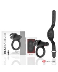 BLACK&SILVER - AGRON TÉLÉCOMMANDE COCKRING WATCHME
