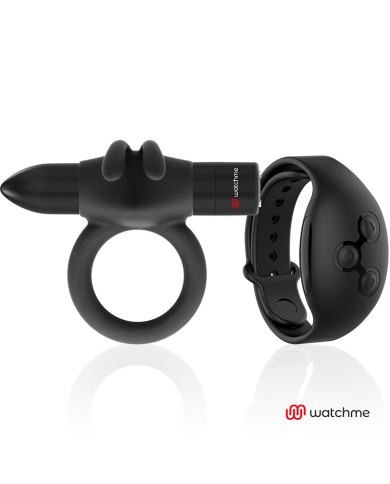 BLACK&SILVER - AGRON TÉLÉCOMMANDE COCKRING WATCHME