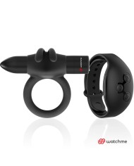 BLACK&SILVER - AGRON TÉLÉCOMMANDE COCKRING WATCHME