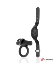 BLACK&SILVER - AGRON TÉLÉCOMMANDE COCKRING WATCHME