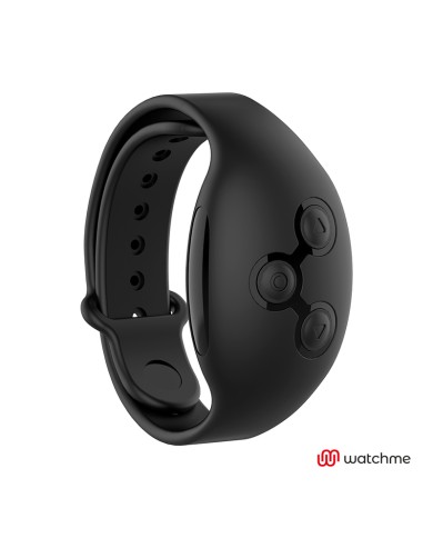 BLACK&SILVER - AGRON TÉLÉCOMMANDE COCKRING WATCHME
