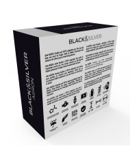 BLACK&SILVER - AGRON TÉLÉCOMMANDE COCKRING WATCHME
