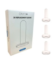 KIIROO - COUVERCLE DE REMPLACEMENT POUR ONYX+ 3 UNITÉS