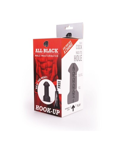 ALL BLACK - BRANCHEMENT DE MASTURBATEUR