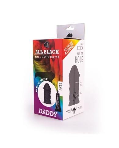 ALL BLACK - MASTURBATEUR PAPA