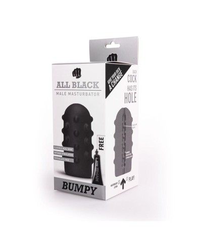 ALL BLACK - MASTURBATEUR BUMPY