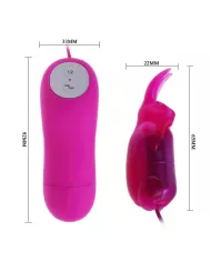 BAILE - VIBRATEUR CUTE SECRET BUNNY 12 VITESSES BAILE - VIBRATEUR CUTE SECRET BUNNY 12 VITESSES