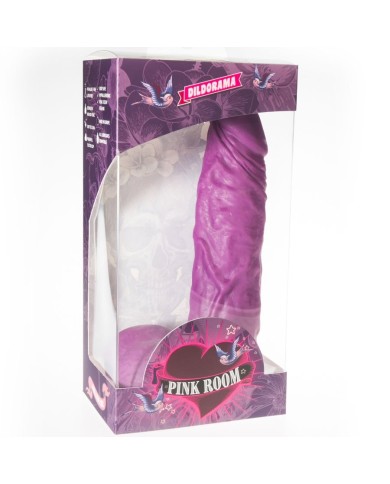 PINK ROOM - CHEMS GODE RÉALISTE VIOLET 20 CM