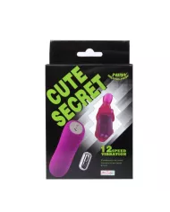 BAILE - VIBRATEUR CUTE SECRET BUNNY 12 VITESSES BAILE - VIBRATEUR CUTE SECRET BUNNY 12 VITESSES