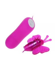 BAILE - VIBRATEUR STIMULATEUR PAPILLON MIGNON SECRET 12V