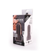 ALL BLACK - MASTURBATEUR BOUCLE MODÈLE 2