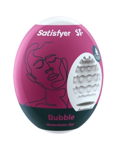 SATISFYER - OEUF MASTURBATEUR BUBBLE