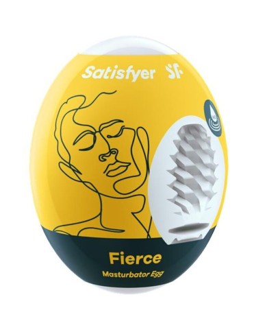 SATISFYER - OEUF DE MASTURBATEUR FIERCE