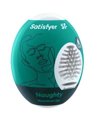 SATISFYER - OEUF DE MASTURBATEUR COQUIL