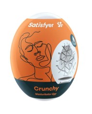 SATISFYER - OEUF MASTURBATEUR CROQUANT