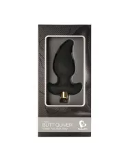 ROCKS-OFF - STIMULATEUR BUTT QUIVER P-POINT 7 VITESSES NOIR ROCKS-OFF - STIMULATEUR BUTT QUIVER P-POINT 7 VITESSES NOIR