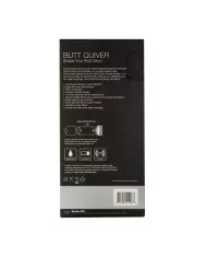 ROCKS-OFF - STIMULATEUR BUTT QUIVER P-POINT 7 VITESSES NOIR ROCKS-OFF - STIMULATEUR BUTT QUIVER P-POINT 7 VITESSES NOIR