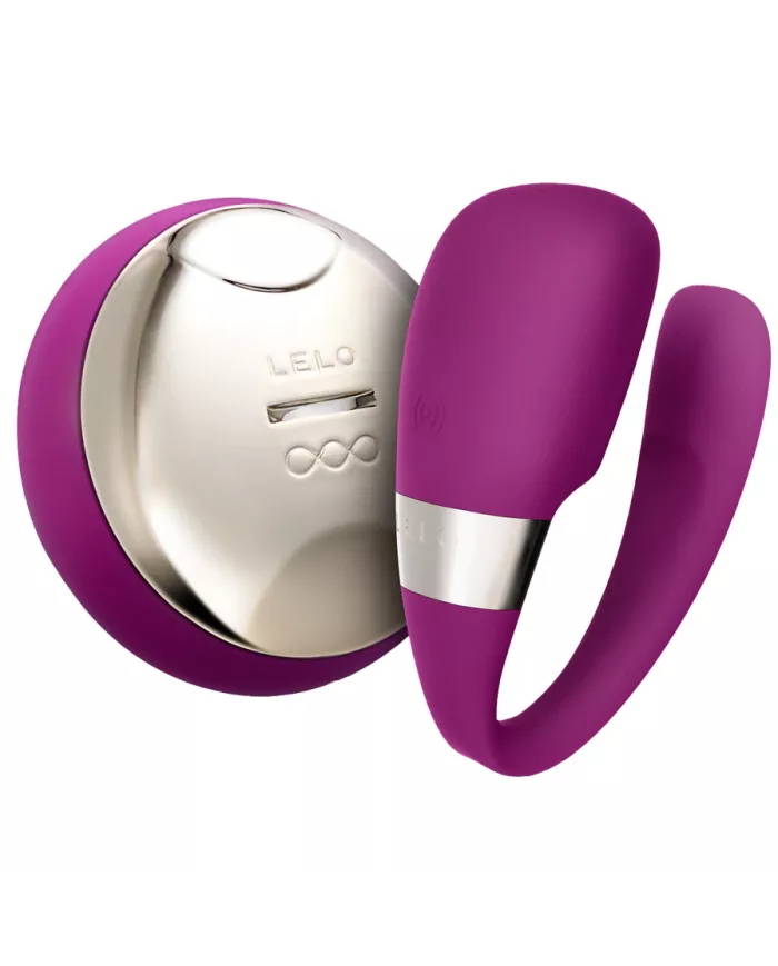 LELO - INSIGNIA TIANI 3 MASSEUR ROSE PROFONDE LELO - INSIGNIA TIANI 3 MASSEUR ROSE PROFONDE