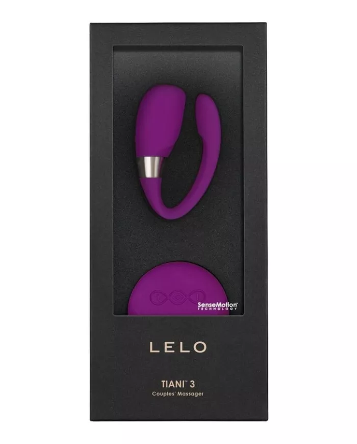 LELO - INSIGNIA TIANI 3 MASSEUR ROSE PROFONDE LELO - INSIGNIA TIANI 3 MASSEUR ROSE PROFONDE