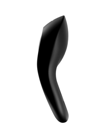 SATISFYER - VIBRATEUR ANNEAU DUO LÉGENDAIRE NOIR
