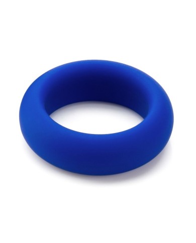 JE JOUE - BAGUE SILICONE BLEUE STRANGULATION MINIMUM