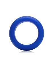 JE JOUE - BAGUE SILICONE BLEUE STRANGULATION MINIMUM