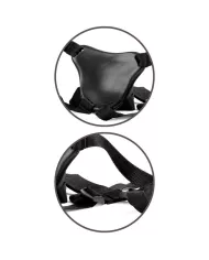 KING COCK - ELITE KIT HARNAIS RÉGLABLE DELUXE ANNEAU AVEC TESTICULES & GODE 20.3 CM KING COCK - ELITE KIT HARNAIS RÉGLABLE DELUXE ANNEAU AVEC TESTICULES & GODE 20.3 CM
