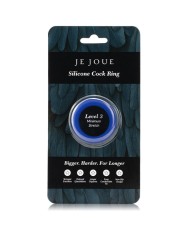 JE JOUE - BAGUE SILICONE BLEUE STRANGULATION MINIMUM