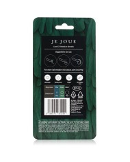 JE JOUE - BAGUE SILICONE VERTE CHOKE MOYEN
