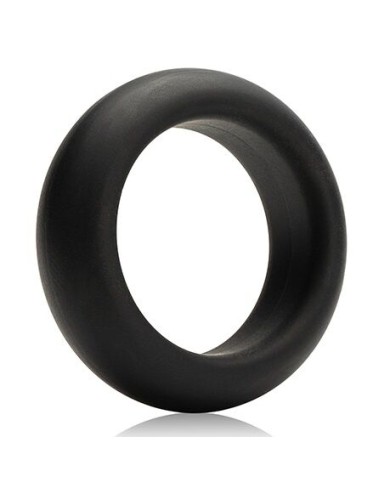 JE JOUE - ANNEAU PÉNIAL EN SILICONE EXTENSION MAXIMALE - NOIR