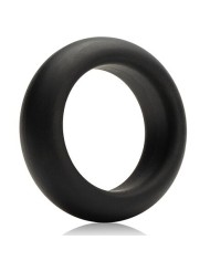 JE JOUE - ANNEAU PÉNIAL EN SILICONE EXTENSION MAXIMALE - NOIR