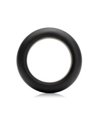 JE JOUE - ANNEAU PÉNIAL EN SILICONE EXTENSION MAXIMALE - NOIR