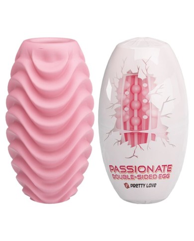 PRETTY LOVE - OEUF MASTURBATEUR DOUBLE FACE ROSE