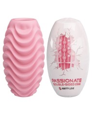 PRETTY LOVE - OEUF MASTURBATEUR DOUBLE FACE ROSE
