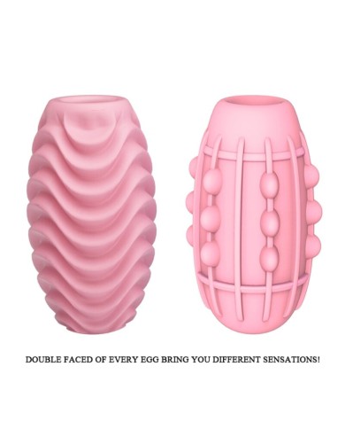 PRETTY LOVE - OEUF MASTURBATEUR DOUBLE FACE ROSE