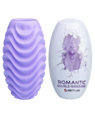 PRETTY LOVE - OEUF MASTURBATEUR LILAS DOUBLE FACE