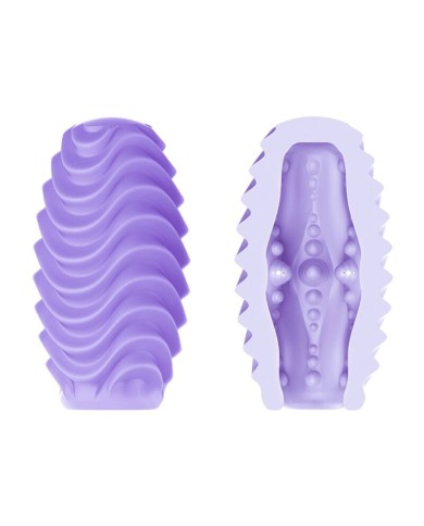 PRETTY LOVE - OEUF MASTURBATEUR LILAS DOUBLE FACE
