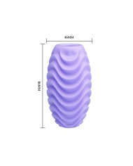 PRETTY LOVE - OEUF MASTURBATEUR LILAS DOUBLE FACE
