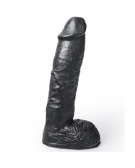 HUNG SYSTEM - GODE RÉALISTE COULEUR NOIR MICKEY 24 CM
