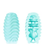 PRETTY LOVE - OEUF MASTURBATEUR DOUBLE FACE TURQUOISE