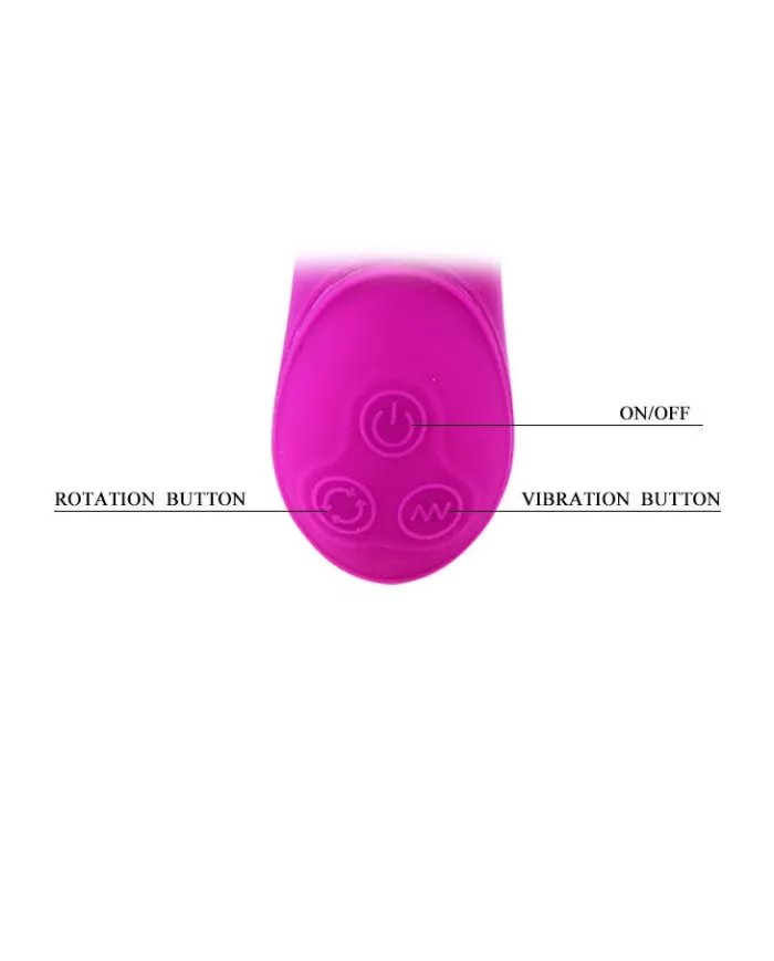 PRETTY LOVE - ROTATEUR LILAS HALE DE HAUTE QUALIT?