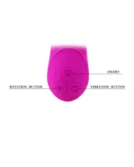 PRETTY LOVE - ROTATEUR LILAS HALE DE HAUTE QUALIT?