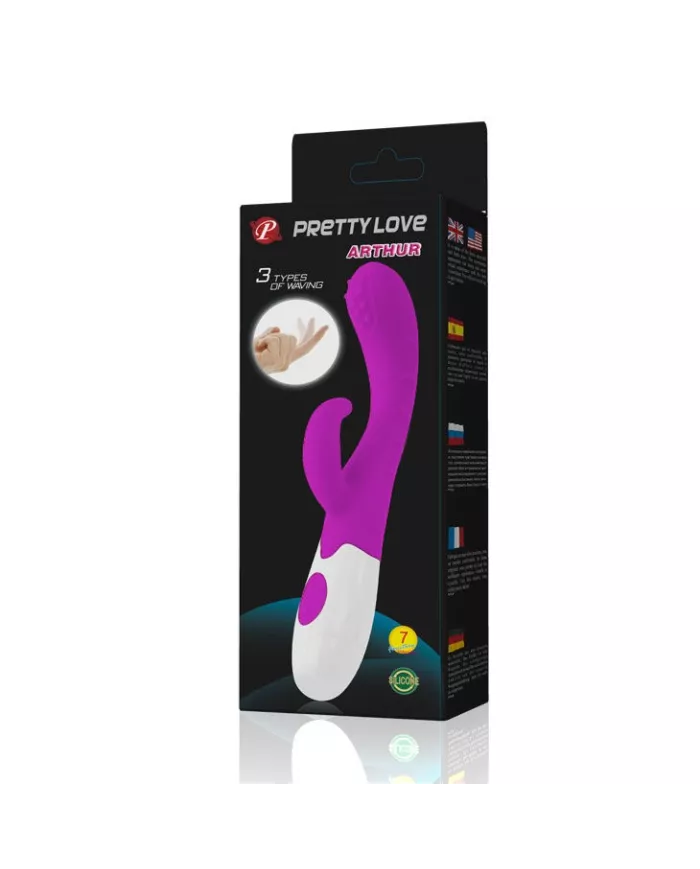 PRETTY LOVE - FLIRTATION VIBRATEUR ARTHUR PRETTY LOVE - FLIRTATION VIBRATEUR ARTHUR